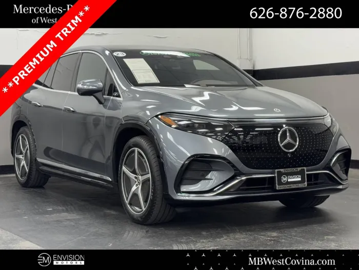 2023 Mercedes-Benz EQS EQS 580