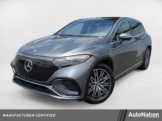 2023 Mercedes-Benz EQS EQS 580