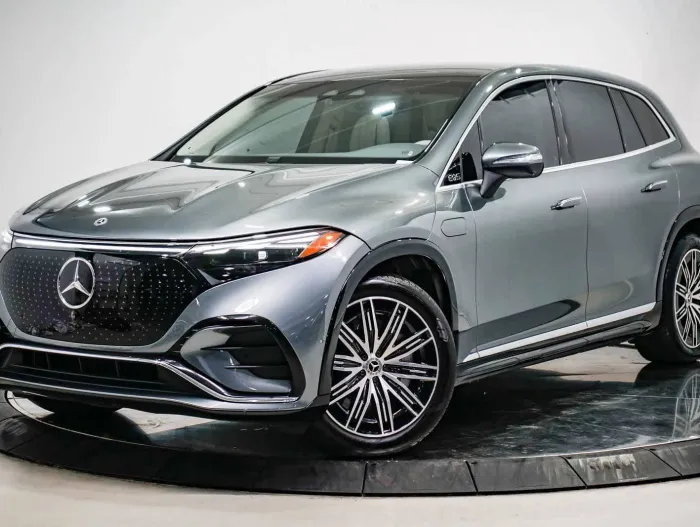 2023 Mercedes-Benz EQS EQS 580