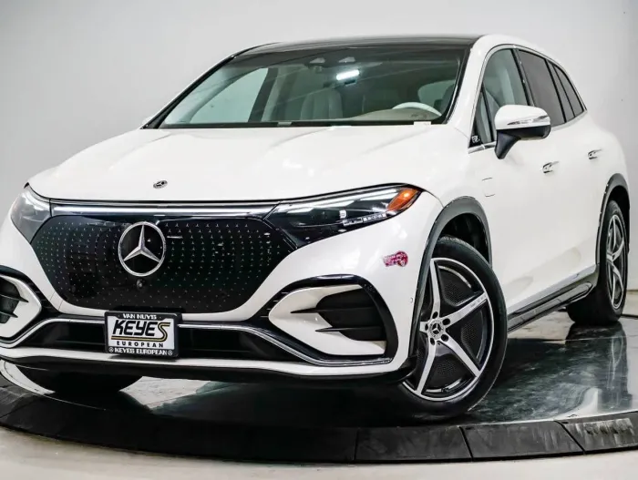 2023 Mercedes-Benz EQS EQS 580