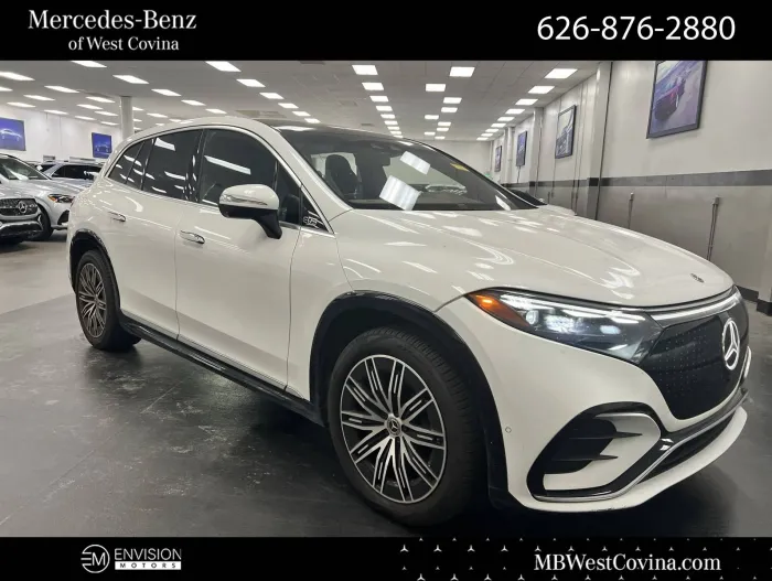 2023 Mercedes-Benz EQS EQS 580