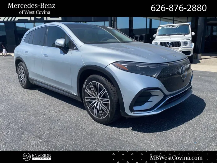 2023 Mercedes-Benz EQS EQS 580