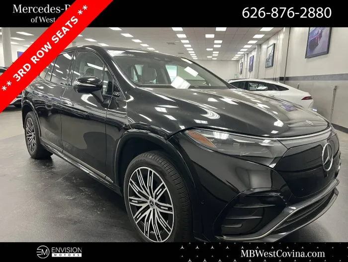 2023 Mercedes-Benz EQS EQS 580