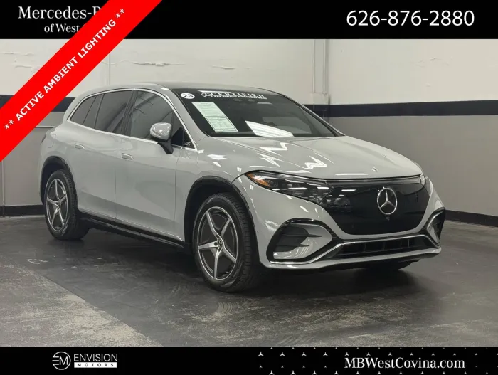 2023 Mercedes-Benz EQS EQS 580