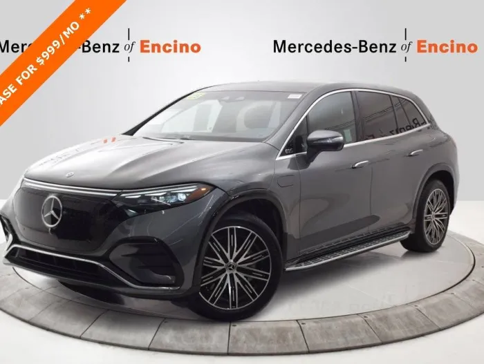 2025 Mercedes-Benz EQS EQS 580