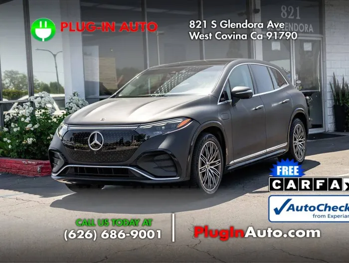 2023 Mercedes-Benz EQS EQS 580