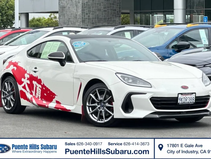 2022 Subaru BRZ Premium