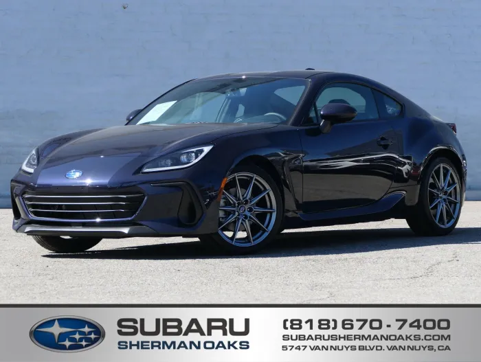 2025 Subaru BRZ Series.Purple