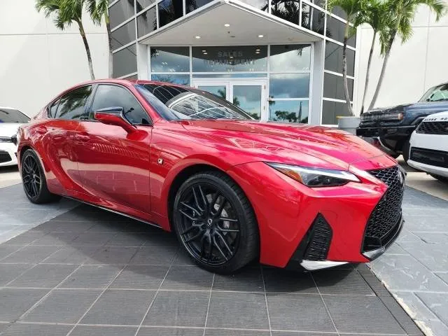 2023 Lexus IS IS 500 F SPORT Performance
