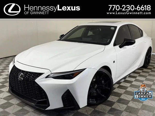 2025 Lexus IS IS 500 F SPORT Performance