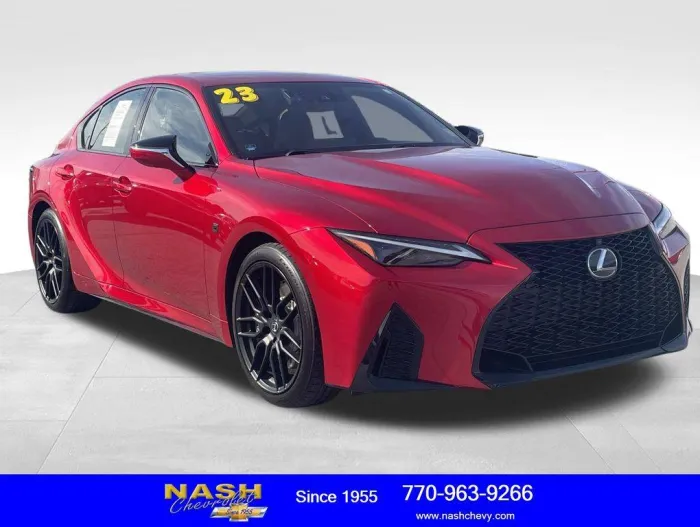 2023 Lexus IS IS 500 F SPORT Performance