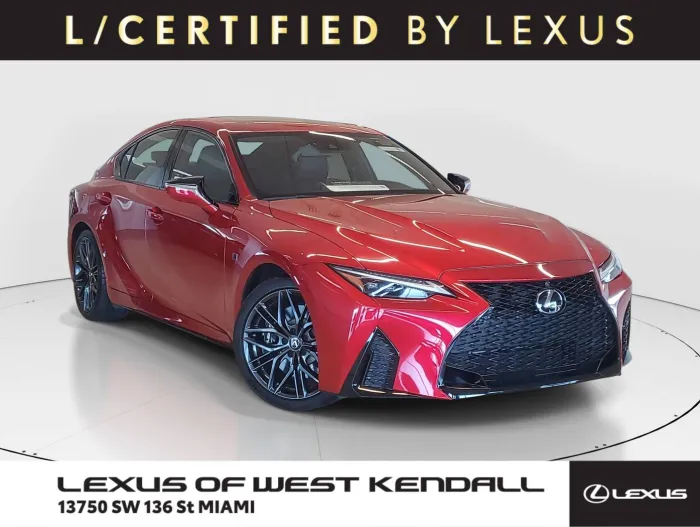 2023 Lexus IS IS 500 F SPORT Performance Pre