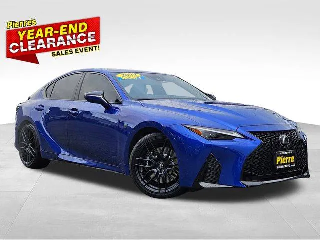2023 Lexus IS IS 500 F SPORT Performance Pre