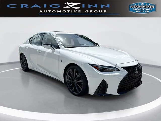2025 Lexus IS 350 F SPORT Design
