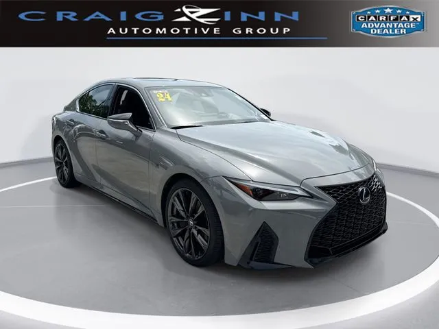 2024 Lexus IS 350 F SPORT Design