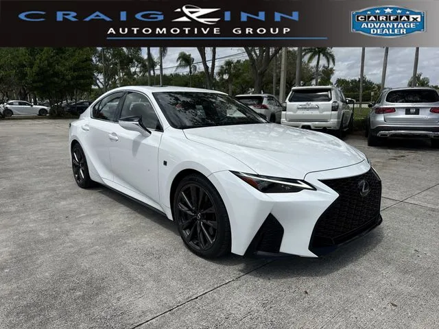 2024 Lexus IS 350 F SPORT Design
