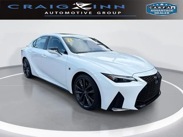2025 Lexus IS 350 F SPORT Design