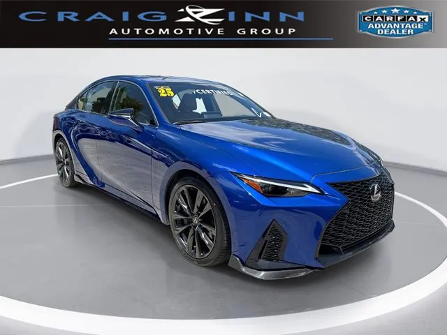 2025 Lexus IS 350 F SPORT Design