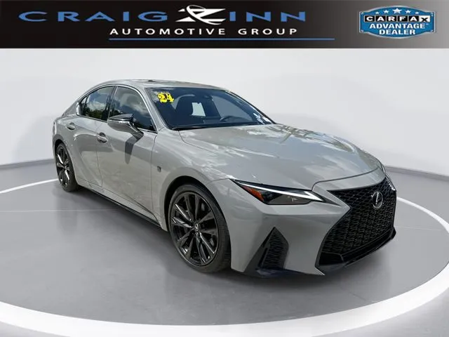 2024 Lexus IS 350 F SPORT Design