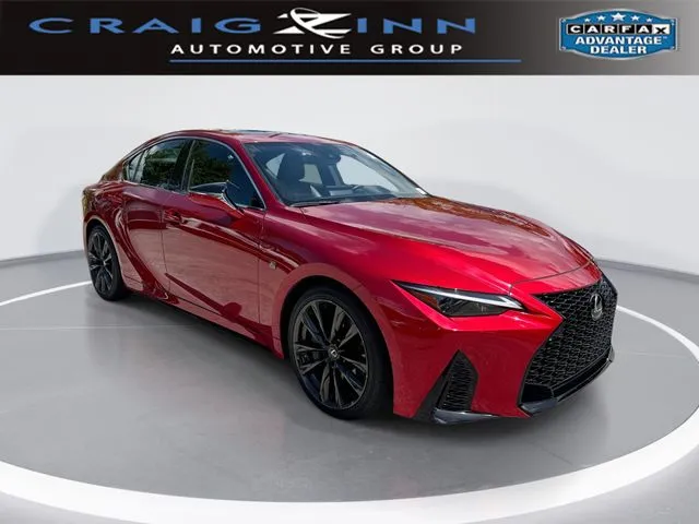 2025 Lexus IS 350 F SPORT Design