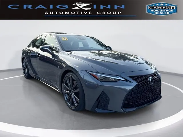 2025 Lexus IS 350 F SPORT Design