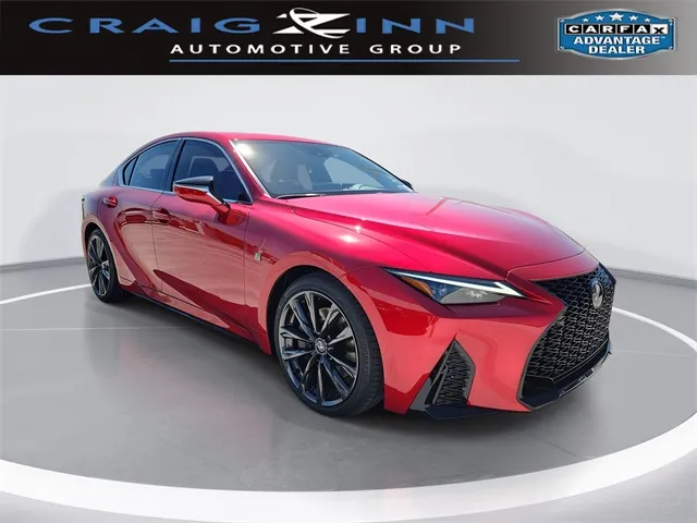 2025 Lexus IS 350 F SPORT