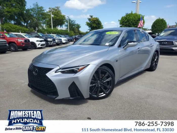 2025 Lexus IS IS 350 F SPORT Design