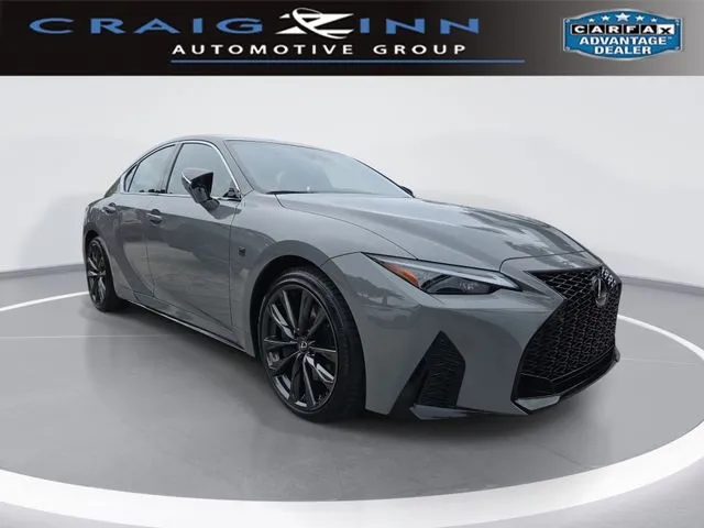 2025 Lexus IS 350 F SPORT Design
