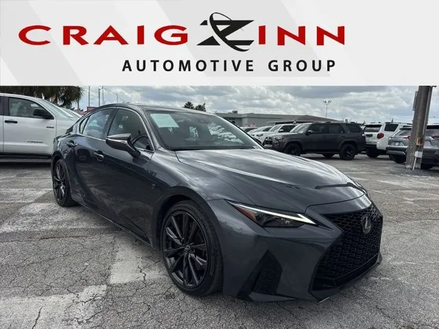 2024 Lexus IS 350 F SPORT Design
