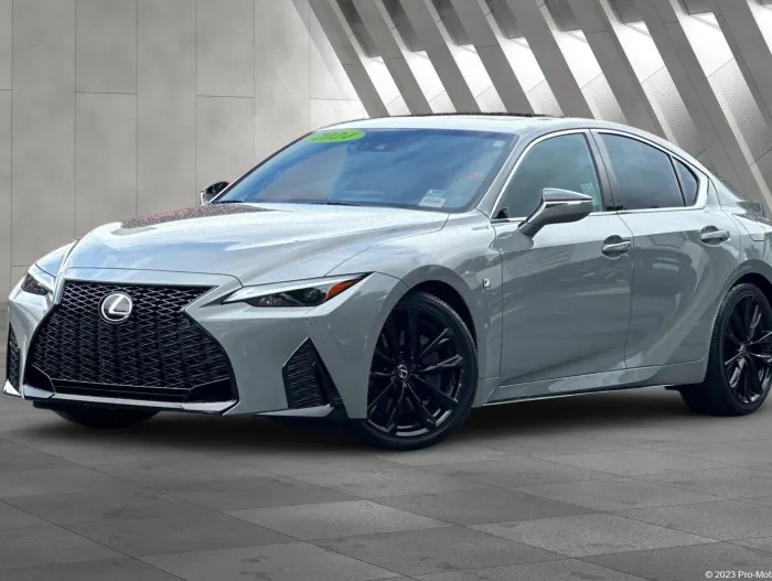 2024 Lexus IS IS 350 F SPORT