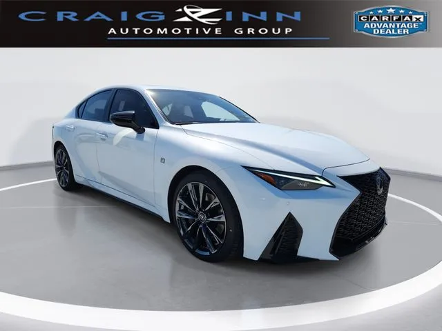 2025 Lexus IS 350 F SPORT