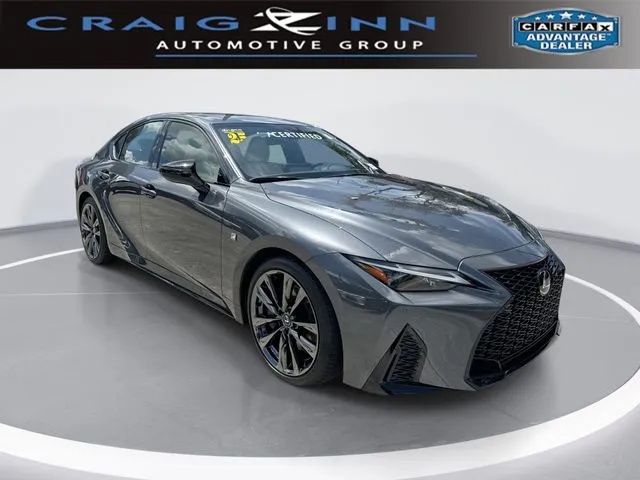 2025 Lexus IS 350 F SPORT