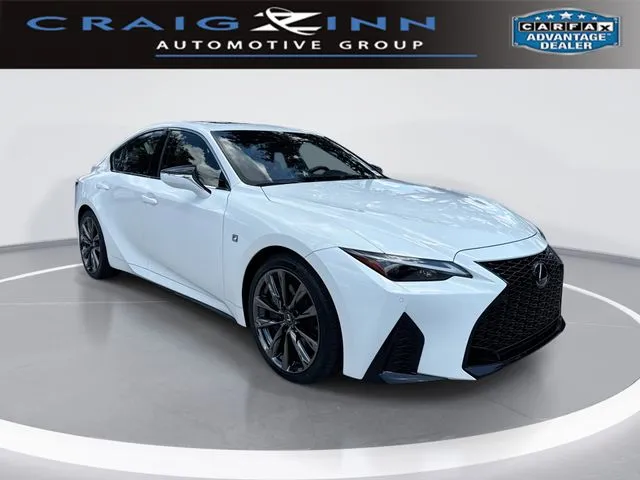 2024 Lexus IS 350 F SPORT