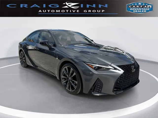 2025 Lexus IS 350 F SPORT