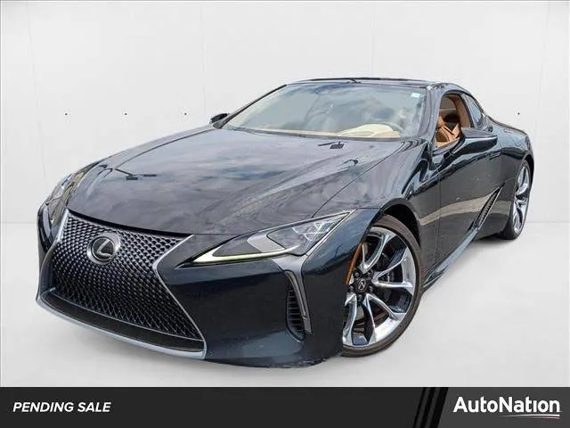 2018 Lexus LC LC 500