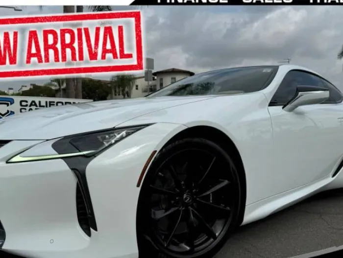 2018 Lexus LC LC 500