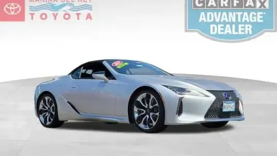 2021 Lexus LC LC 500