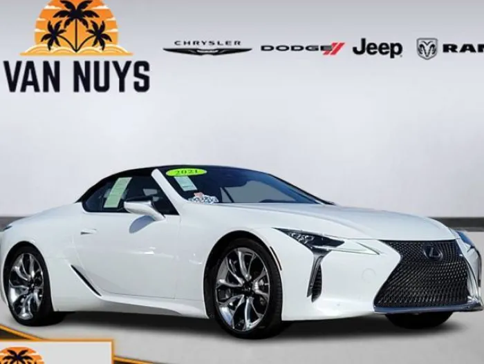 2021 Lexus LC LC 500