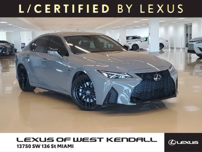 2022 Lexus IS IS 500 F SPORT Performance Lau
