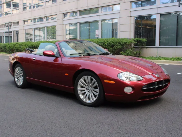 2005 Jaguar XK8 Standard