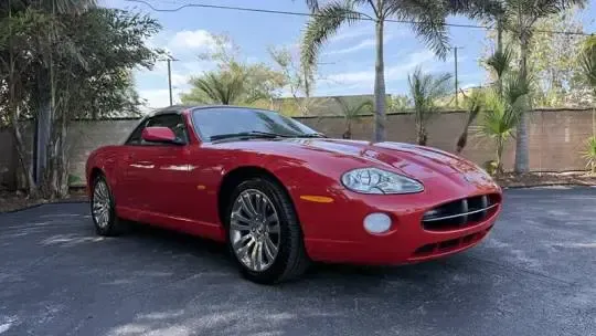 2005 Jaguar XK8 Standard