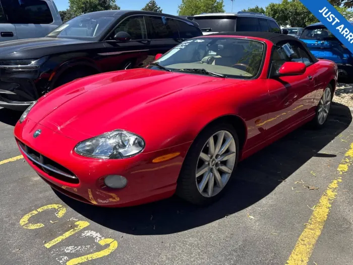 2005 Jaguar XK8 Standard