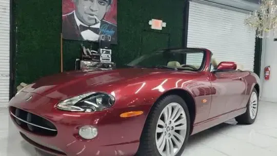 2005 Jaguar XK8 Standard