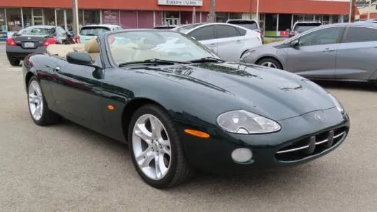 2004 Jaguar XK8 Standard