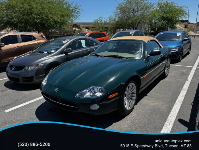 2005 Jaguar XK8 Standard