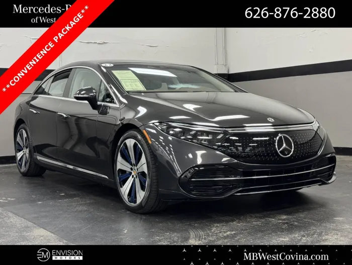 2022 Mercedes-Benz EQS EQS 580