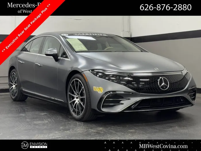 2022 Mercedes-Benz EQS EQS 580