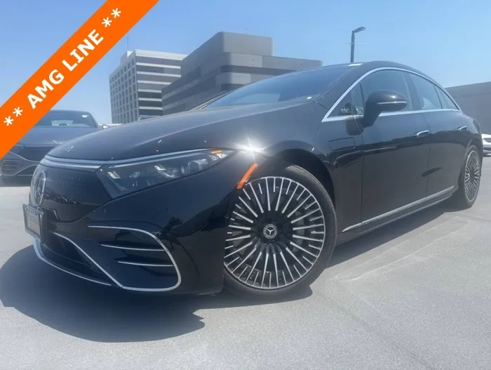 2022 Mercedes-Benz EQS EQS 580