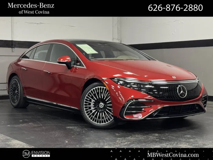 2023 Mercedes-Benz EQS EQS 580