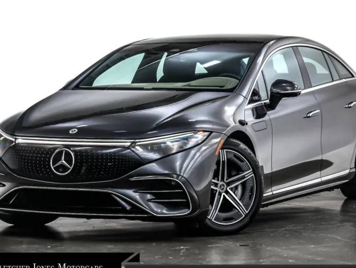 2022 Mercedes-Benz EQS EQS 580